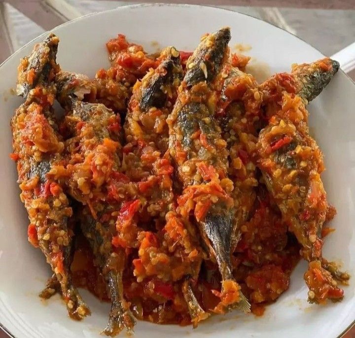 Ikan Salai Balado