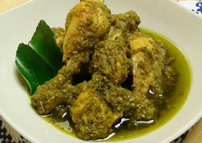 Ayam Cabe Ijo
