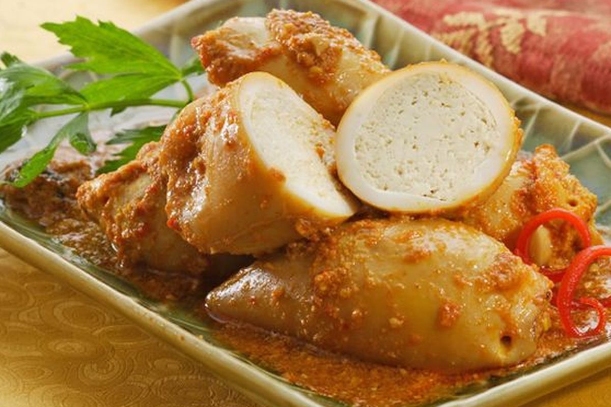 Gulai Cumi Isi