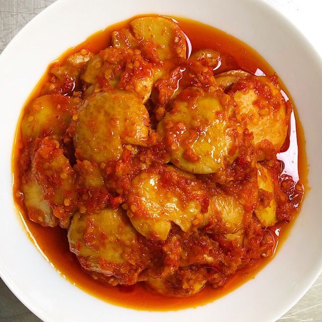 Jengkol Balado